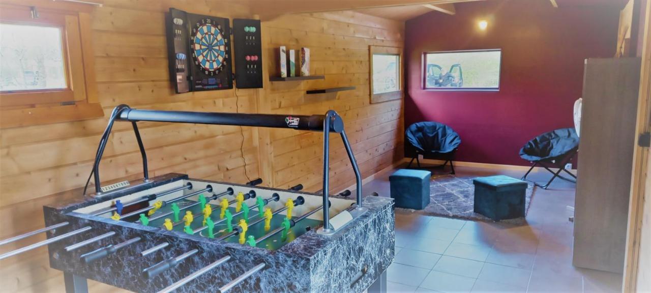 Gitelecalibou Villa Érezée Buitenkant foto
